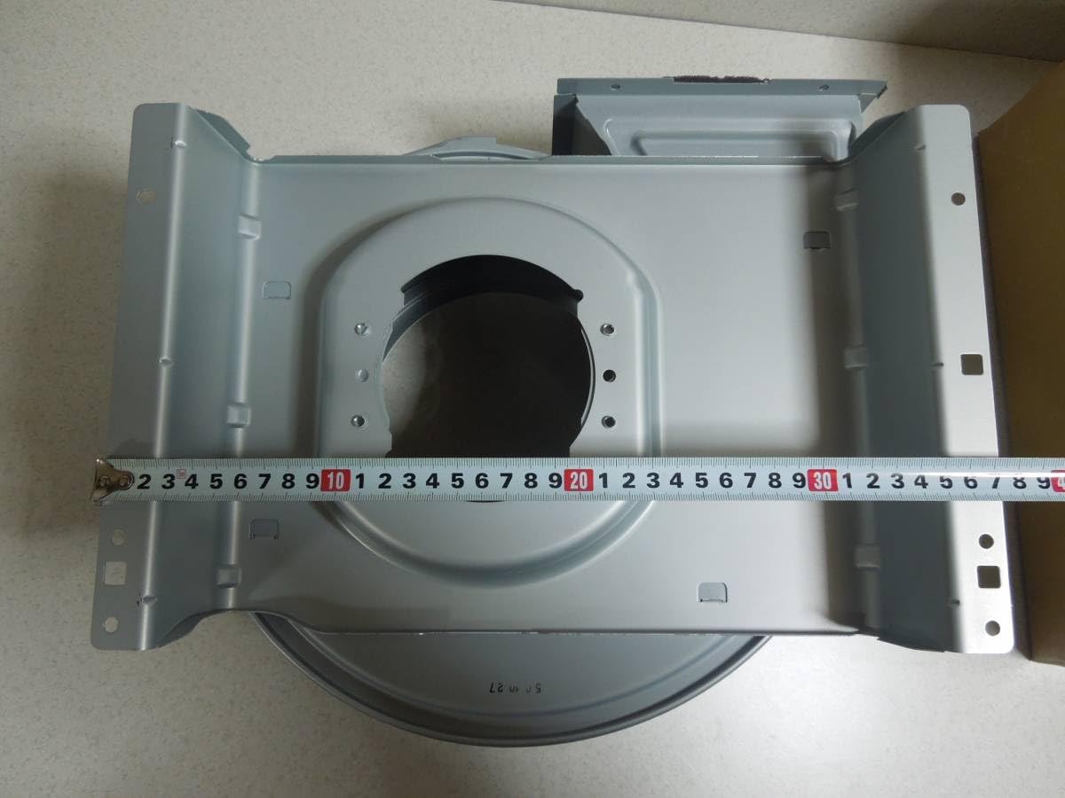 Amazon.co.jp: レンジフード シロッコファンケース BDR-3HEなど ファン